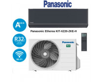 Panasonic KIT-XZ20-ZKE-H Etherea  oldalfali inverteres klíma 2.0 KW